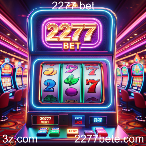 A Emoção dos Caça-Níqueis no 2277 Bet