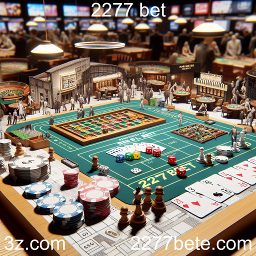 Explorando o Mundo dos Jogos de Mesa na 2277 Bet